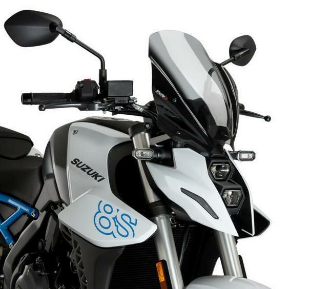 GSX-8S ツーリングスクリーン ブラック MRA | バイクカスタムパーツ