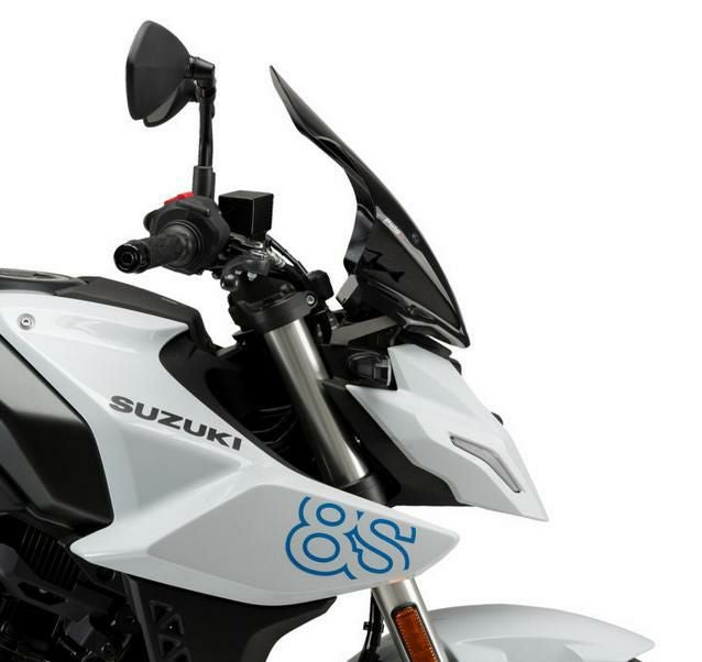 SUZUKI GSX-8S (23-26) ツーリングスクリーン スモーク Puig | バイク