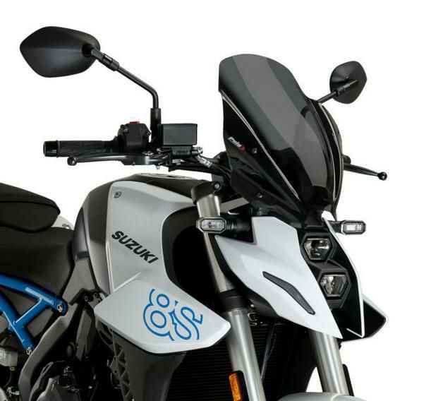 GSX-8S スポーツスクリーン ブラック MRA | バイクカスタムパーツ専門