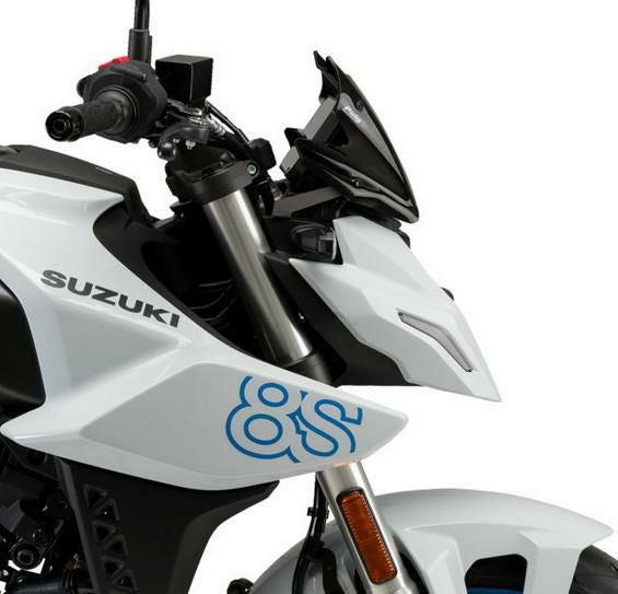 SUZUKI GSX-8S (23-26) スポーツスクリーン ブラック Puig | バイク