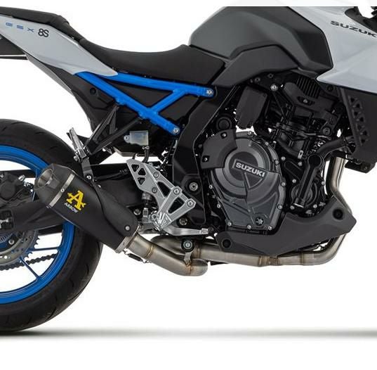 MIVV フルシステムマフラー X-M5 ブラックステンレス SUZUKI GSX-8S