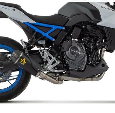 MIVV フルシステムマフラー X-M5 ブラックステンレス SUZUKI GSX-8S 
