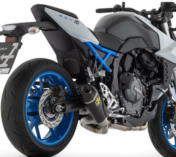 GSX-8S/8R ブラック ニクロム Works フルエキゾーストマフラー Arrow