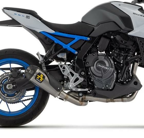 GSX-8S/8R ブラック ニクロム Works フルエキゾーストマフラー Arrow