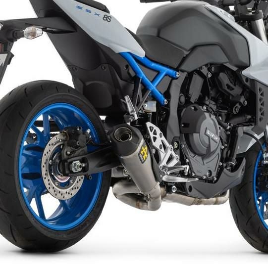 GSX-8S/8R チタン Works フルエキゾーストマフラー Arrow アロー
