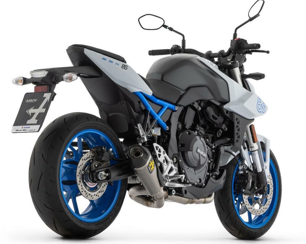 ARROW ステンレス マフラー GSX-R 1000 GSX-8S/8R チタン Works フルエキゾーストマフラー Arrow アロー