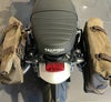 トライアンフ スピードツイン1200 19-26 サドルバッグ ステー サテンブラック 左右セット La Poderosa_7