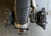 トライアンフ スクランブラー1200 サドルバッグ ステー サテンブラック 左右セット La Poderosa_7