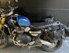 トライアンフ スクランブラー1200 サドルバッグ ステー サテンブラック 左右セット La Poderosa_8