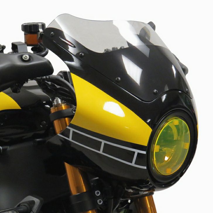 アルマックス フロントカウル XSR900用 アルマックス(ermax) ノーズフロントカウル フェアリング XSR900 16