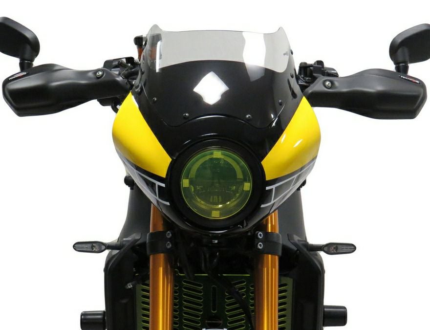 ヤマハ XSR900 2022- スクリーン フロントカウル COBRA パワーブロンズ