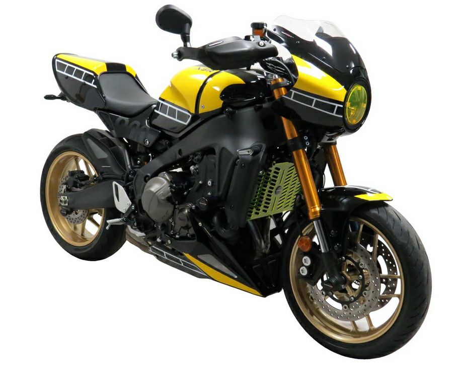 ヤマハ XSR900 2022- スクリーン フロントカウル COBRA パワーブロンズ
