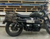 トライアンフ ストリートスクランブラー/スクランブラー900 サドルバッグステー 左右 サテンブラック La Poderosa_5