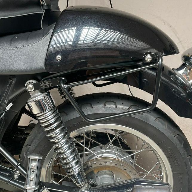 Motone サイドバッグサポート トライアンフ Speed Twin, Thuxton R/S