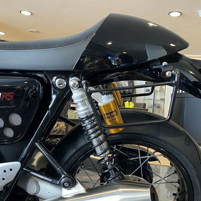 Motone サイドバッグサポート Speed Twin, Thuxton Motone サイドバッグサポート トライアンフ Speed Twin, Thuxton R/S