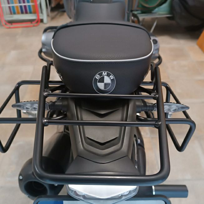 RnineT 2014～2020 リアラック サテンブラック La Poderosa_1