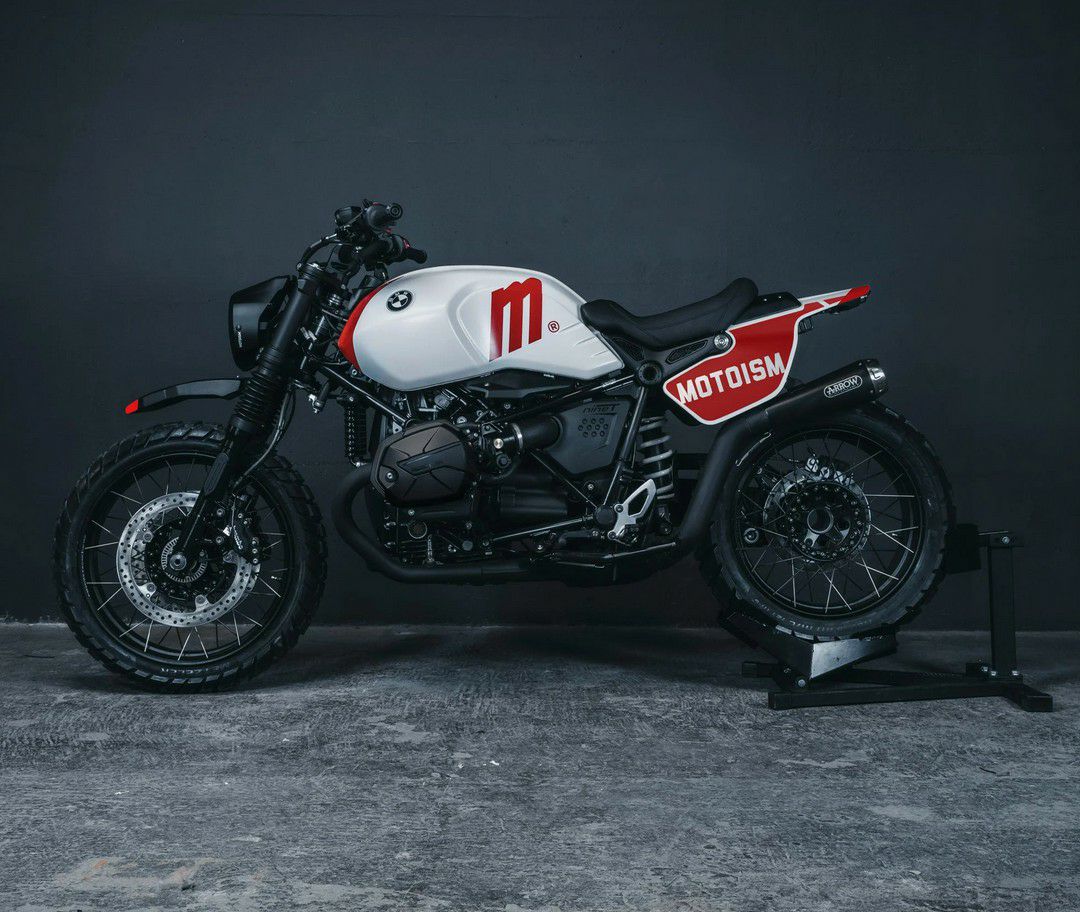 BMW RnineT ハイフェンダー マットブラック MOTOISM | バイクカスタム