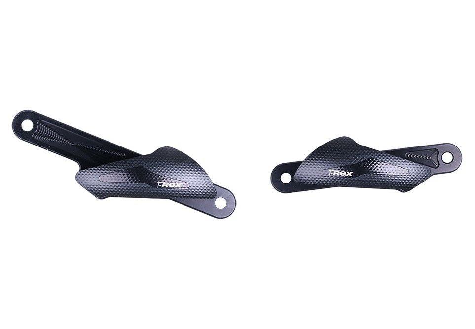 XSR900/MT-09/Tracer900 フレームスライダー ブラック T-Rex Racing