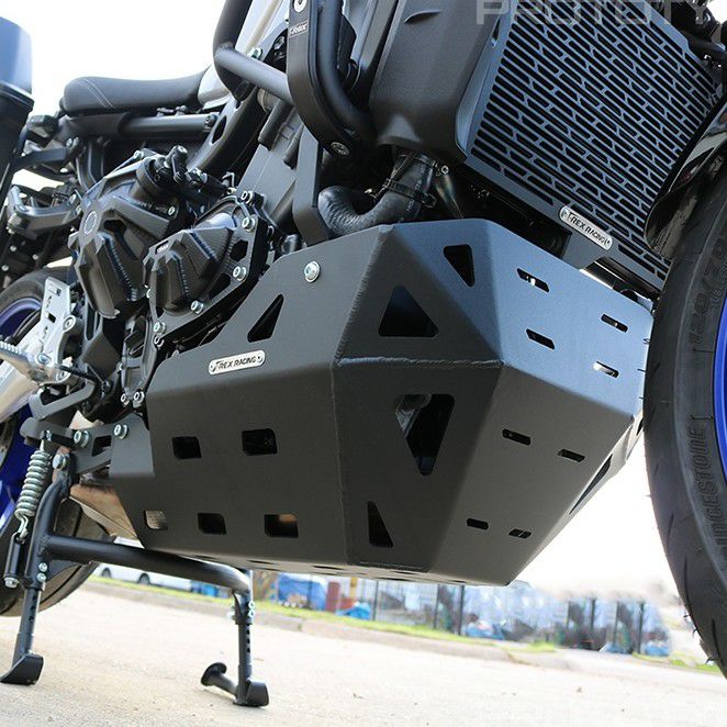 SW-MOTECH アルミ フロントフェンダー MT09 TRACER XSR900 シルバー