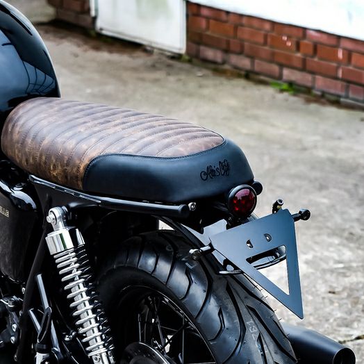ブリティッシュビート　空冷ボンネビルT100シート British Customs シート バイクパーツの専門店 | ＜公式＞モトパーツ