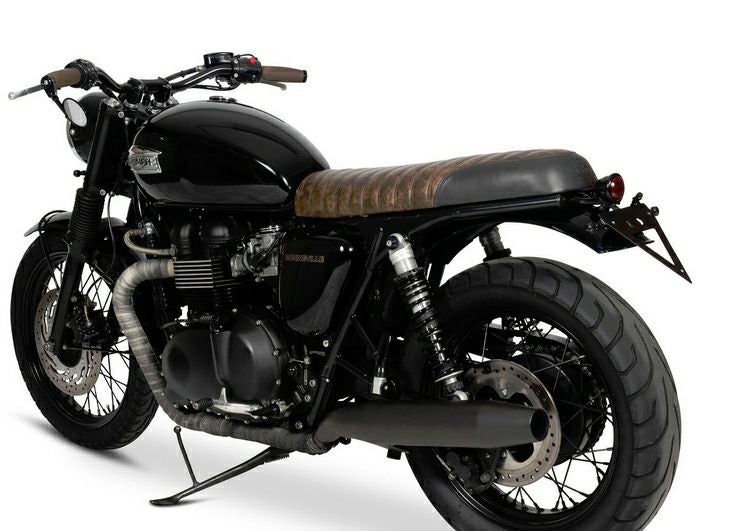 Motone│シート│ボンネビル T100 スクランブラー スラクストン 空冷 T100 スクランブラー スラクストン クールシート 本革 タック