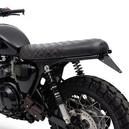 ブリティッシュカスタム トライアンフ 水冷 ボンネビル スクランブラーなどシート British Customs シート バイクパーツの専門店 | ＜公式＞モトパーツ