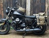 モトグッチ V9 850 サドルバッグ ステー ブラック 左右セット La Poderosa_3