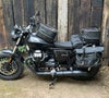 モトグッチ V9 850 サドルバッグ ステー ブラック 左右セット La Poderosa_5