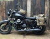 モトグッチ V9 850 サドルバッグ ステー ブラック 左右セット La Poderosa_6