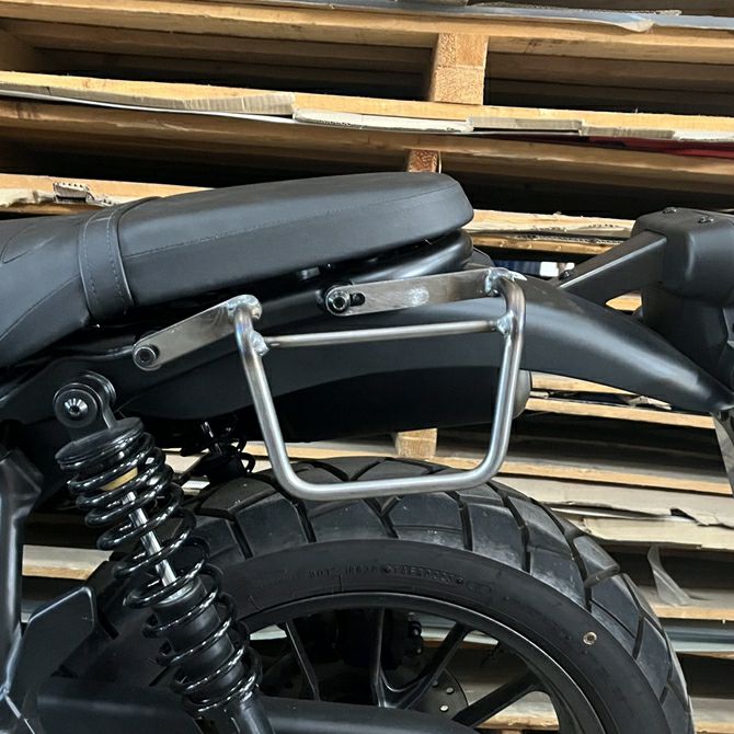 ホンダ CL250/500 グラブバー スペシャルパーツ武川 | バイクカスタム