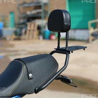 XSR900 バックレスト＆グラブバー ラゲッジラック T-Rex Racing_1