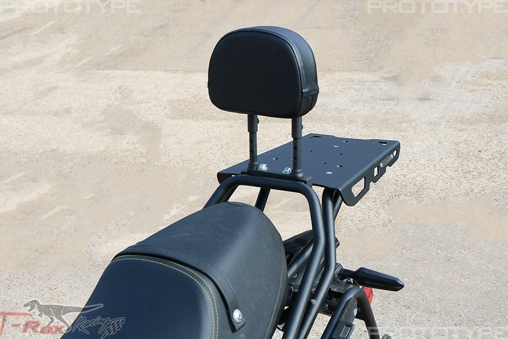 XSR900 バックレスト＆グラブバー ラゲッジラック T-Rex Racing