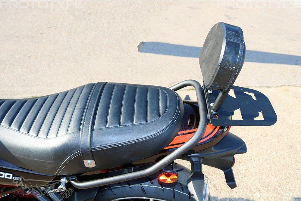 Z900RS バックレスト＆グラブバー ラゲッジラック T-Rex Racing