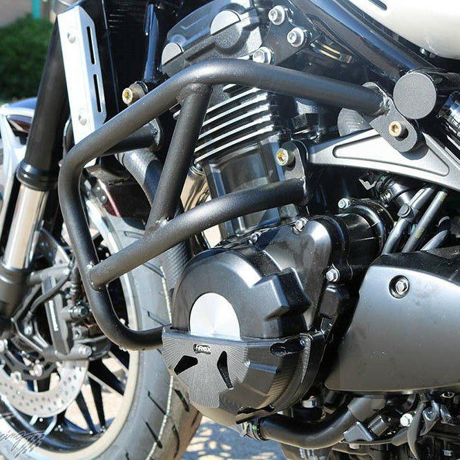 カワサキ ZRX1200 DAEG スクリーン(ミラー) ACRY Point | バイク