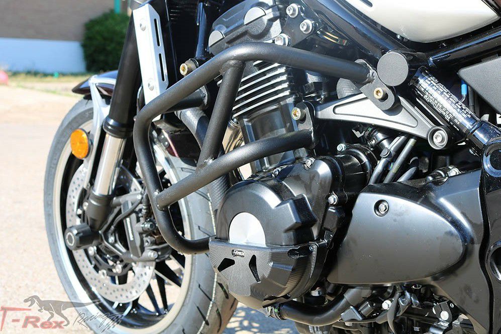 Z900RS エンジンガード ブラック T-Rex Racing | バイクカスタムパーツ