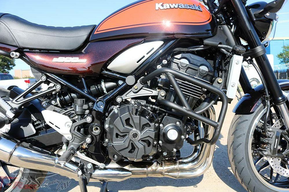 Z900RS エンジンガード ブラック T-Rex Racing | バイクカスタムパーツ