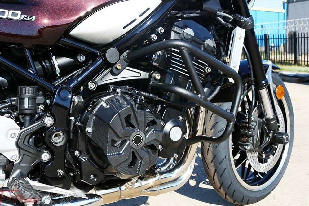 Z900RS エンジンガード ブラック T-Rex Racing | バイクカスタムパーツ