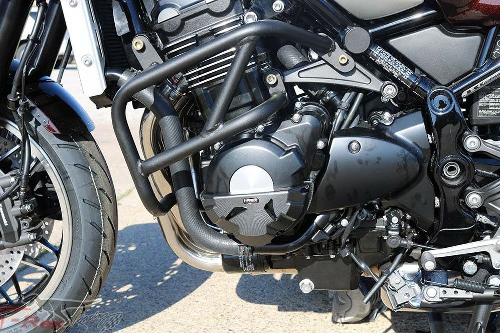 Z900RS エンジンガード ブラック T-Rex Racing | バイクカスタムパーツ