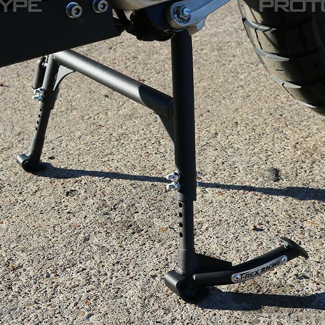 テネレ700 (20-26) アジャスタブル センタースタンド T-REXレーシング_1