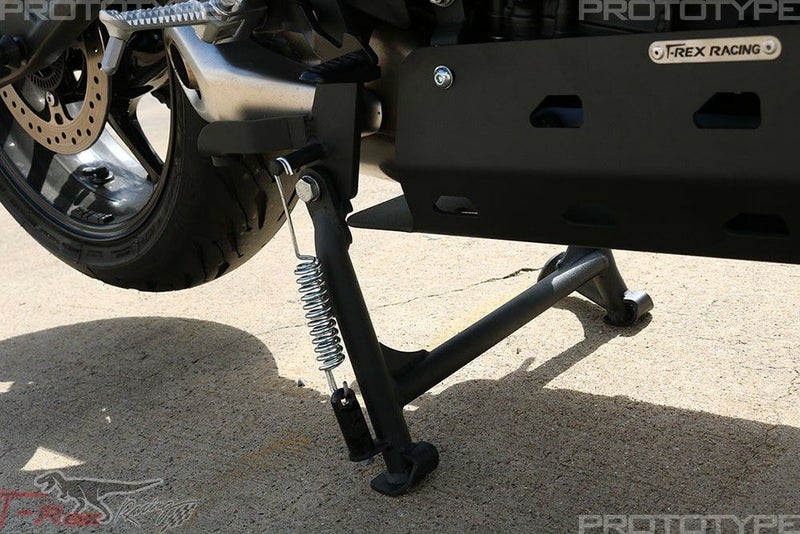 トライデント660 センタースタンド T-Rex Racing | バイクカスタム 