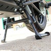 Vストローム650 アジャスタブル センタースタンド Version 2 T-Rex Racing_1