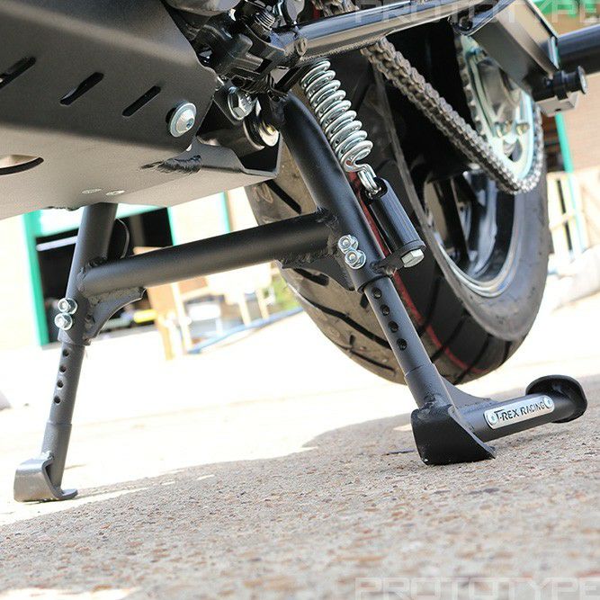 Vストローム650 アジャスタブル センタースタンド Version 2 T-Rex Racing_1