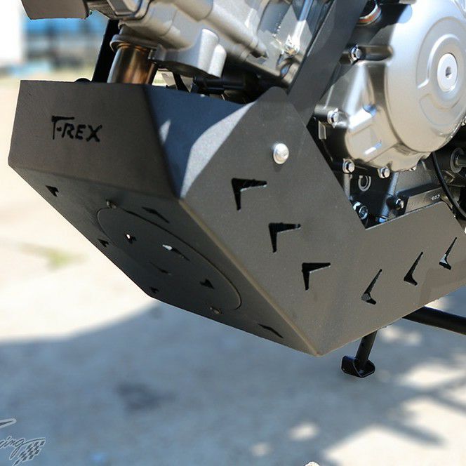 Vストローム650 スキッドプレート T-Rex Racing | バイクカスタム