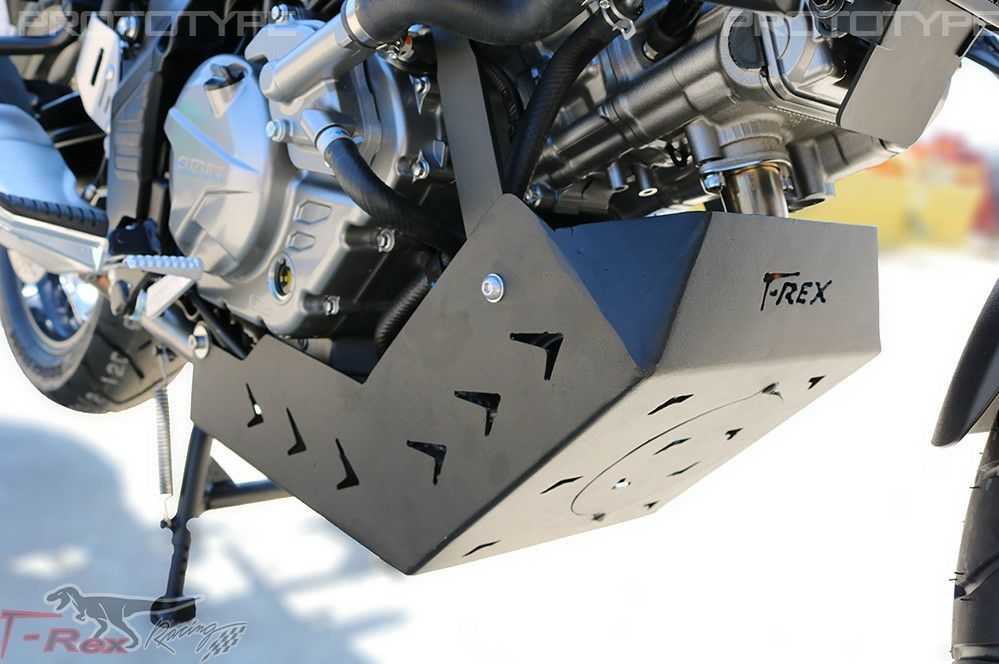 Vストローム650 スキッドプレート T-Rex Racing | バイクカスタム