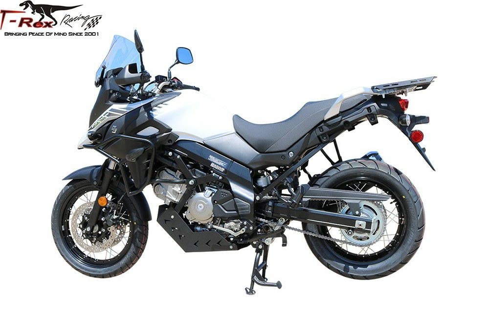 Vストローム650 スキッドプレート T-Rex Racing | バイクカスタム