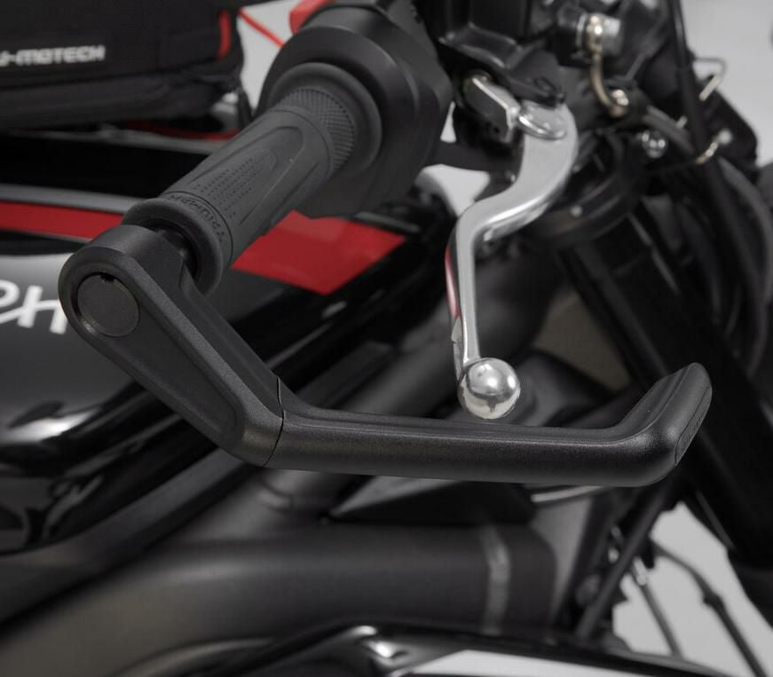 ストリートトリプル 660/765 ハンドルレバーガード SW-MOTECH | バイク