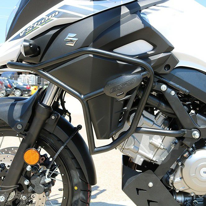 Vストローム650 エンジンガード T-Rex Racing_1