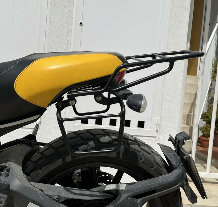 ドゥカティ スクランブラー400/800 15-22 リアラック & サドルバッグ