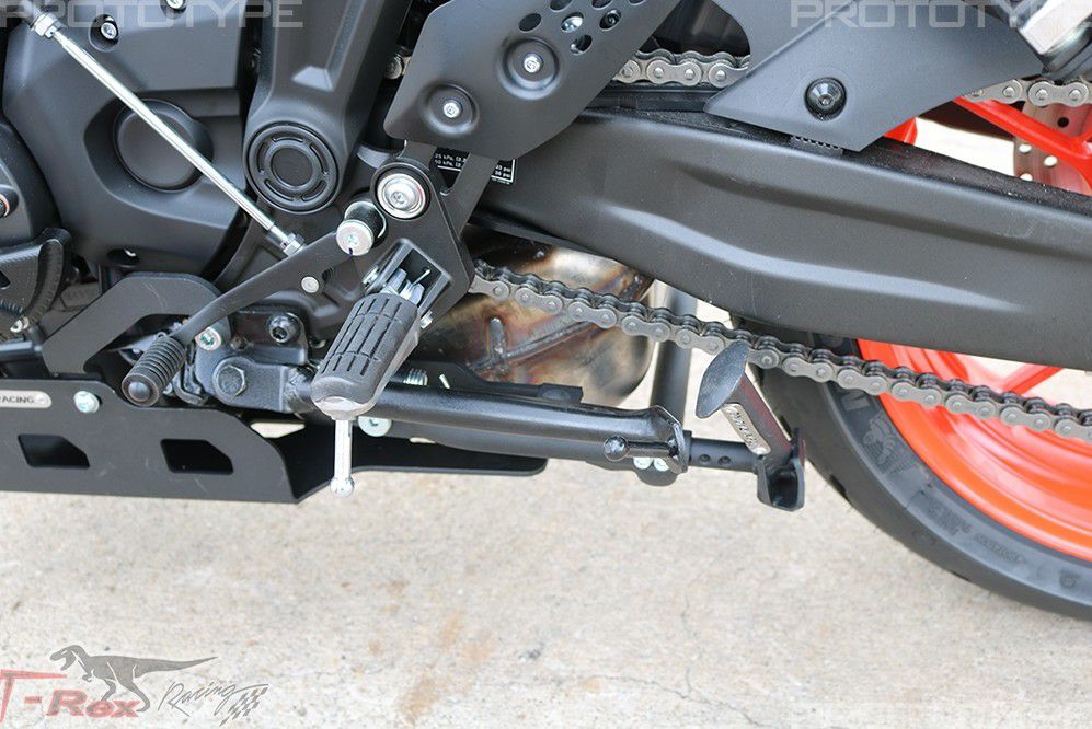 MT-07/XSR700 アジャスタブル センタースタンド T-Rex Racing | バイク