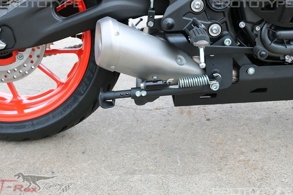MT-07/XSR700 アジャスタブル センタースタンド T-Rex Racing | バイク